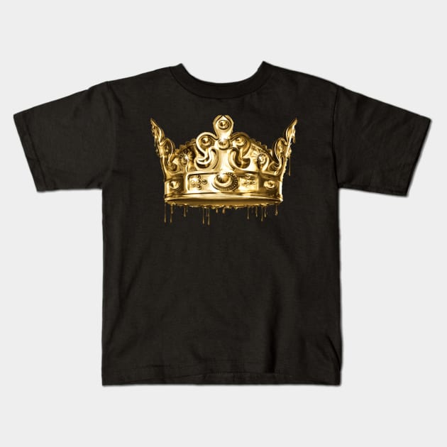 Kings and Queens Kids T-Shirt by RELAXAPRO